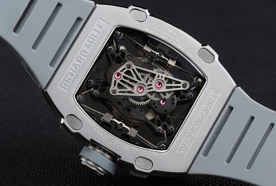 Richard Mille Replica Watch Rafael Nadal RM 027-01 White Rubber